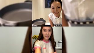 Jessica x Yoyokulala Live on Instagram