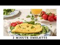 A French 2-Minute Omelette