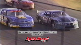 Waterford Speedbowl | 10.04.98 | Late Model 100