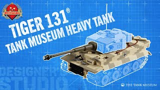 Tiger 131 - Brickmania Designers Studio