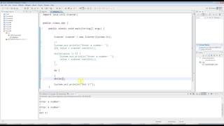 Part 8: Do ... While Loops