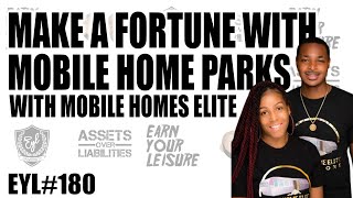 Make a Fortune with Mobile Home Parks