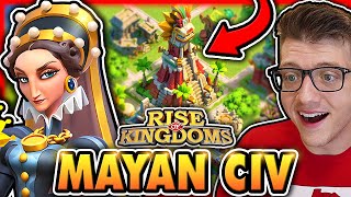 New CIVILIZATION Confirmed! 7k Gem Event & NEW ZENITH Skin! Rise of Kingdoms Maya Civilization