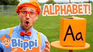 Blippi Learns the Alphabet with ABC Boxes! | Blippi Full Episodes | Blippi Toys