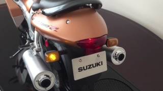 Official Suzuki GSX Hayabusa Build Diary - Completed Model