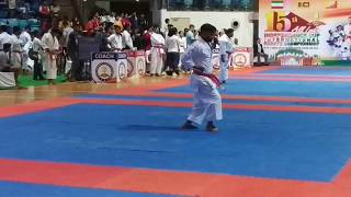 Roshan Yadav Chatanyara Kusanku India Independence Cup International Karate Championship 2019