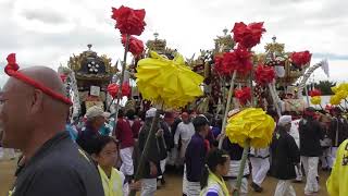 平成30年小坂公園四町練り