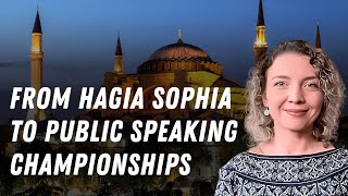 From Hagia Sophia to a Speaking Champion: My Toastmasters Journey in Istanbul