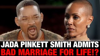 YIKES! Jada Pinkett Smith ADMITS Will Smith Made Her MISERABLE! Kids’ DRUGS Saved Her Life?!