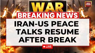 US Israel Iran LIVE: All Eyes On US-Iran Peace Talks In Pakistan | Will Trump Make A Deal With Iran?