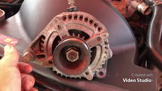 2005 Jeep Grand Cherokee 3.7L oil pump change part 1