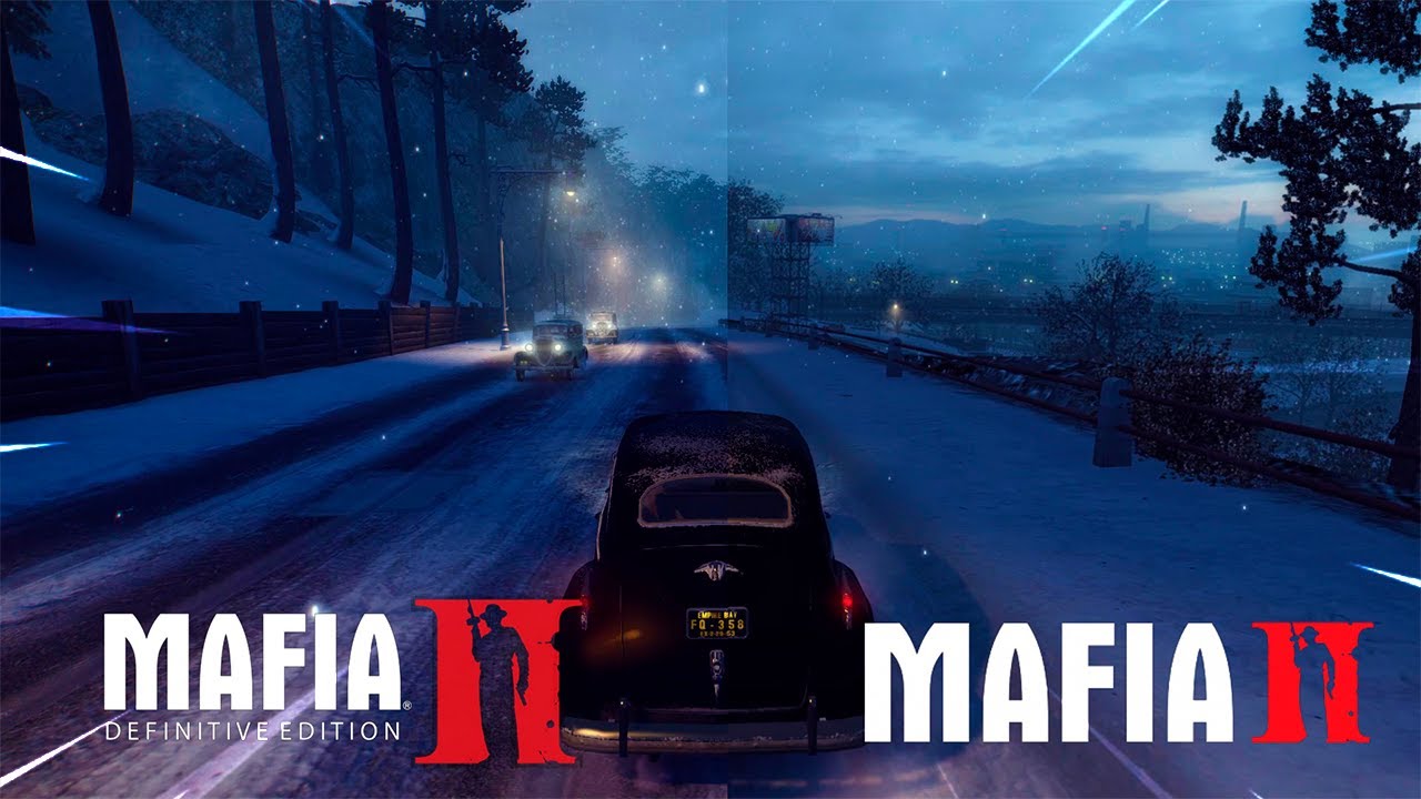 Mafia 2 Vs Mafia 2 Definitive Edition Adminbuilding