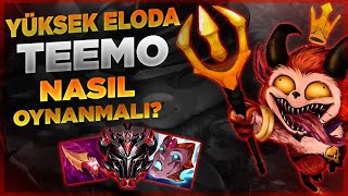 Dünya Teemo 1.sinden Yüksek Elo Teemo!! | Nelere Dikkat Edilmeli? | Teemo vs Gwen Öğretici Oynanış