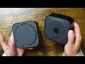 new apple tv 4k unboxing with new siri remote apple tv 2021 vs 2017