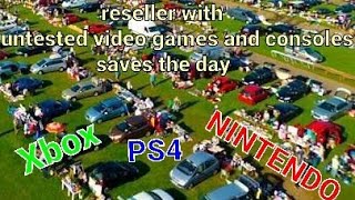 Video Game hunting at the car boot/flea market #16