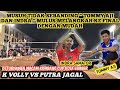 MASUK FINAL DENGAN MUDAH ‼️TOMMY AJI DAN INDRA TERLALU PERKASA DI SEMIFINAL / K_VOLLY VS PUTRA JAGAL