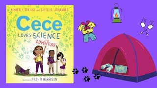 Cece Loves Science And Adventure Book Read Aloud For Children