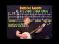 Dueling Banjos - Banjo Cover Lesson with TAB