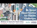 Open Campus Webinar: Space for Smart Cities