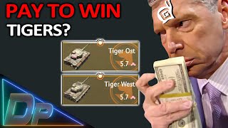 LEAST PAY TO WIN  TIGERS...