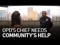 Oakland Police Chief Plans to Work With Community to Prevent Crime