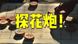 中国象棋： 冷门开局，探花炮