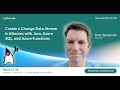Create a Change Data Stream in Minutes with Java, Azure SQL, and Azure Functions - Brian Spendolini