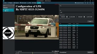 How to configure LPR search on Hikvision dvr/License Plate Recognition | cctv camera installation