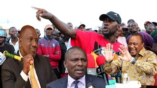 RUTO ANAPELEKA MCHELE KWA WAKIKUYU LAKINI MAENDELEO ANAPELEKA NYANZA\