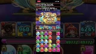 パズドラ ランキングダンジョン 0．1% 龍楽士杯  エノールはいらない