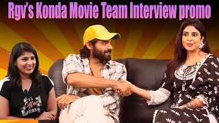 RGV KONDA Movie Team EXCLUSIVE Interview PROMO | Hero Trigun | Irra Mor | RGV | Surekha | Murali