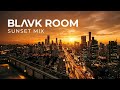 BLΛVK ROOM | Sunset Over A City That Never Slows Down | Sunset Melodic Afro House 2026