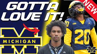 Michigan Football Just Got A Double Dose Of Good News...
