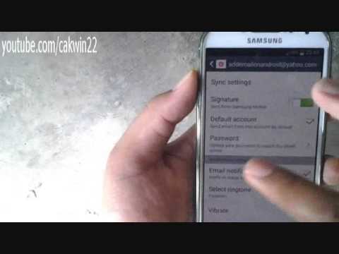Samsung Galaxy S4: How to change email password (Android Kitkat) Samsung Galaxy S4: How to change email password (Android Kitkat)