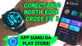 COMO CONECTAR SMARTWATCH NORTH EDGE CROSS FIT 3 GPS NO APLICATIVO ZERONER E  SINCRONIZAR COM STRAVA.