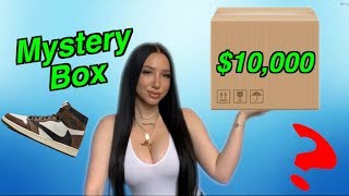 $10,000 SNEAKER MYSTERY BOX