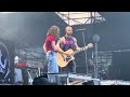 daughtry with daughter waiting for superman hollywood casino grantville pa usa 06 01 2024