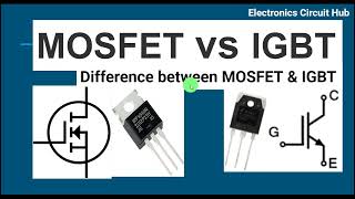 Difference Between MOSFET and IGBT | Full Comparison Guide