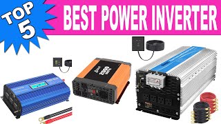 Top 5 Best Power Inverter 2021
