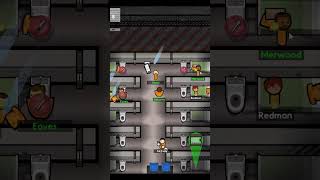 エンピで脱柵開始【Prison Architect 脱獄編】