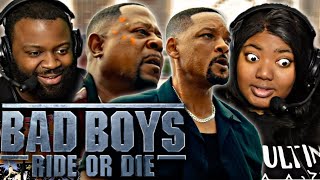 BAD BOYS: RIDE OR DIE –  Trailer REACTION 🧑🏾‍💻‼️| Will Smith | Martin Lawrence