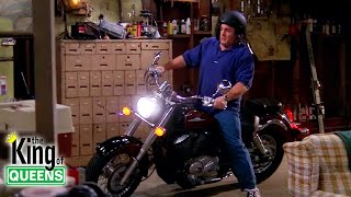Doug Gets A Motorbike! | The King of Queens
