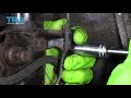 how to replace front driver side cv axle 05 16 toyota rav4