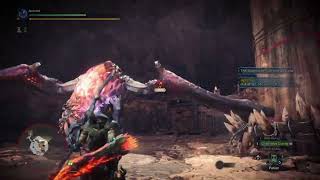 Monster Hunter World: Iceborne_20241203183103-SBazel horizontal divebomb TD success special Arena