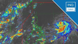 Tropical Storm Chedeng slightly intensifies while slowly heading west | INQToday