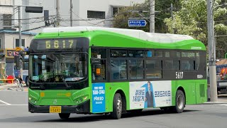 [서울] 범일운수 5617번 전구간 주행영상