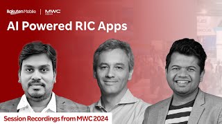 AI Powered RIC Apps | Rakuten Mobile x zTouch | MWC 2024