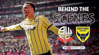 OXFORD BACK IN THE CHAMPIONSHIP | Behind the scenes at the Sky Bet League One Play-Off Final