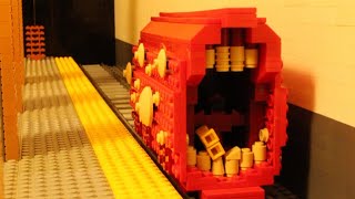 LEGO Leovincible Creations Train Eater (Animation)