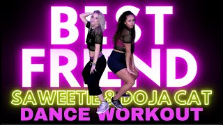 Best Friend by Saweetie & Doja Cat | JAM Dance Cardio Workout